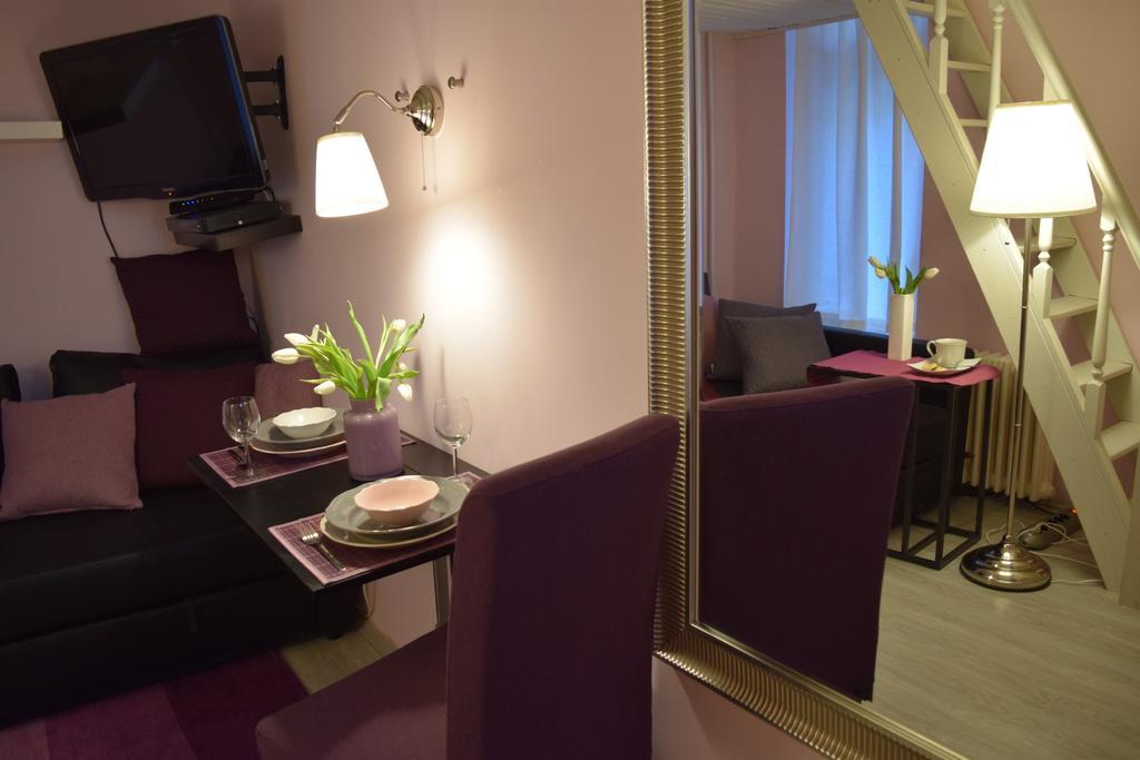 Nyilas Misi Apartments Bella Budapest Zimmer foto